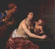 BIJLERT, Jan van Venus and Amor and an old Woman Spain oil painting artist